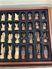 Dungeons & Dragons Limited Edition Dragon Chess Set WOTC 2006 Complete D&D